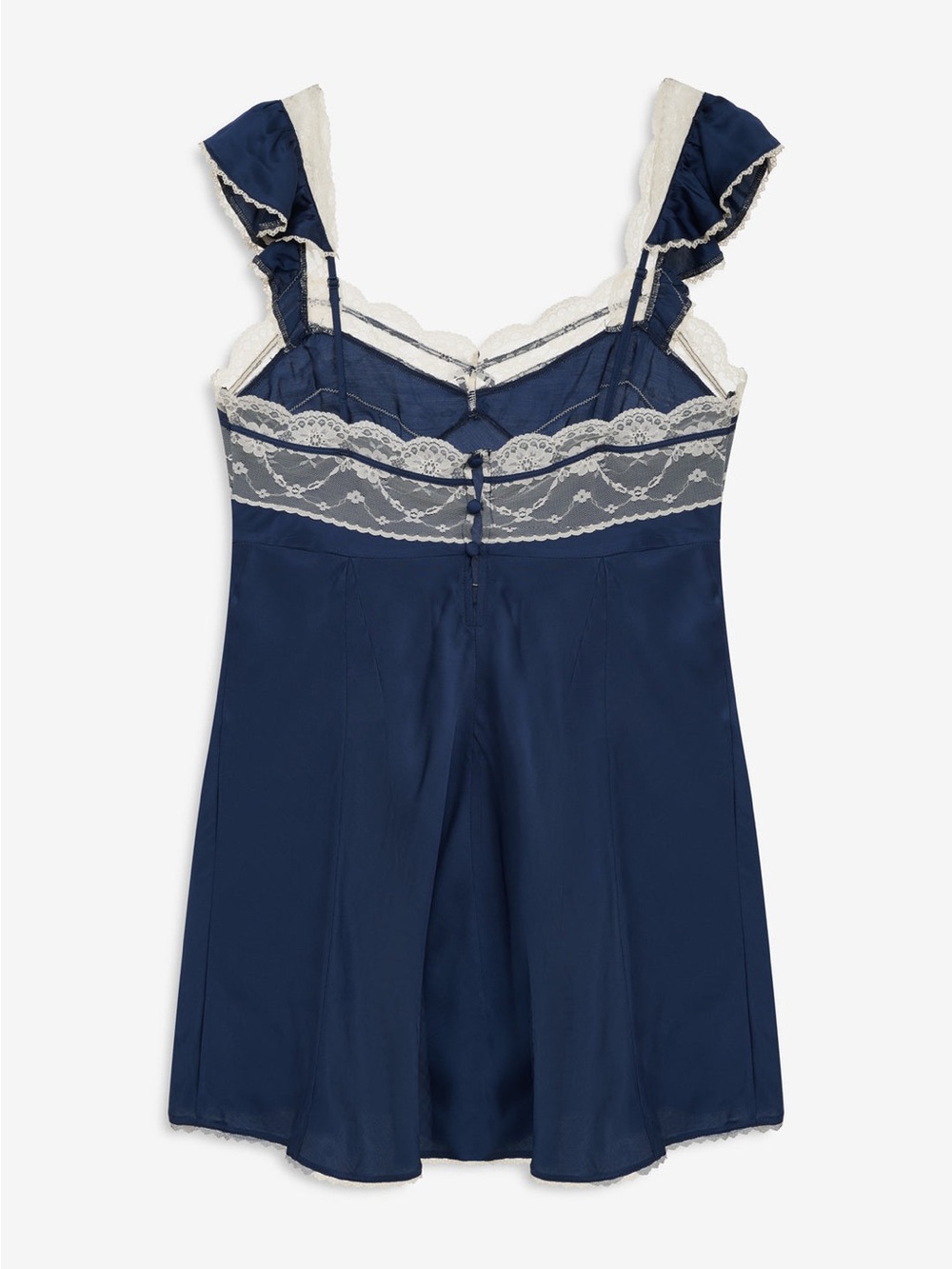 For Love And Lemons Fern Slip Dress Size Small NWT - Picture 4 of 4
